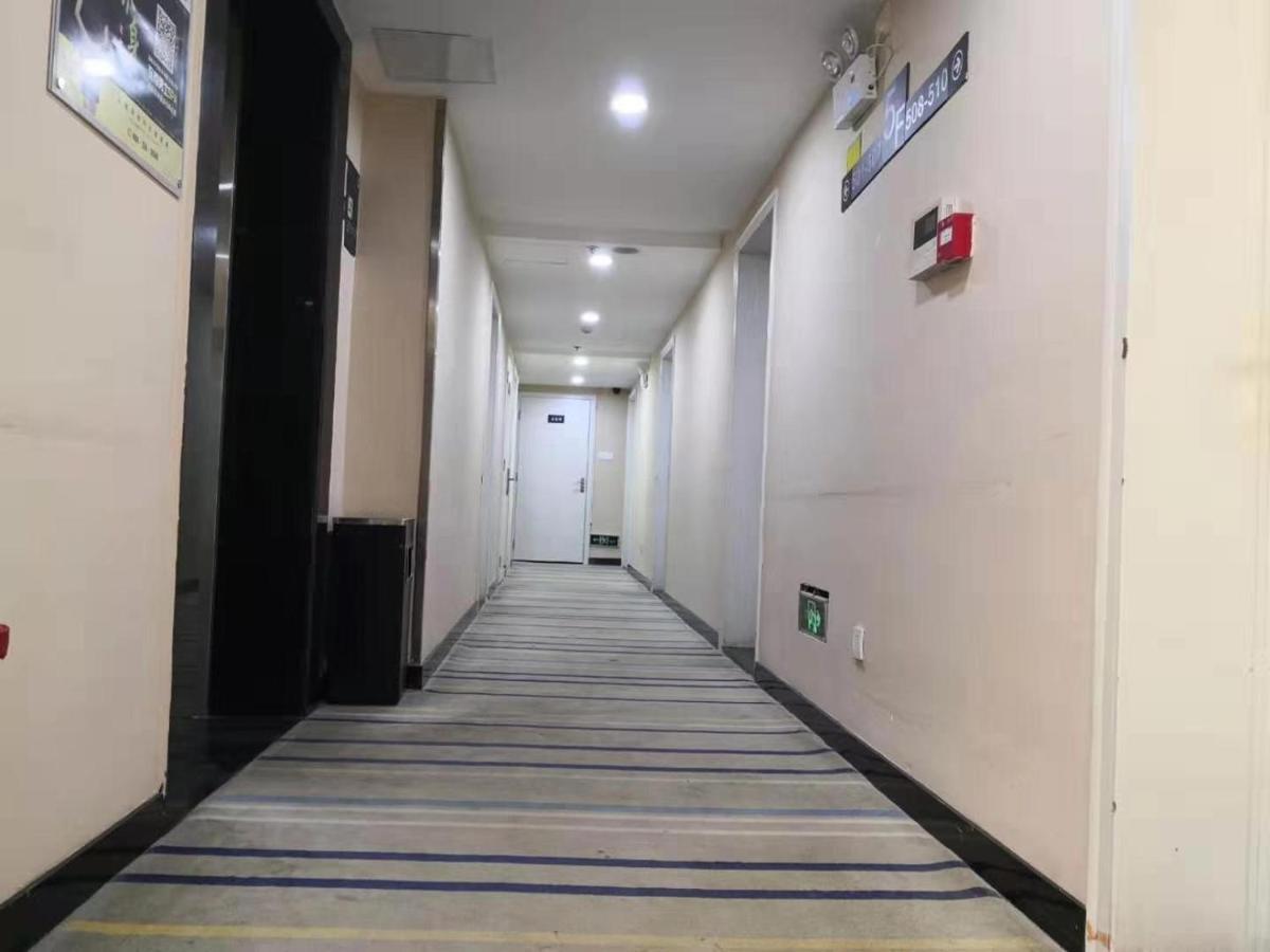7Days Inn Changsha Yinpenling Ridge Aux Plaza Екстер'єр фото