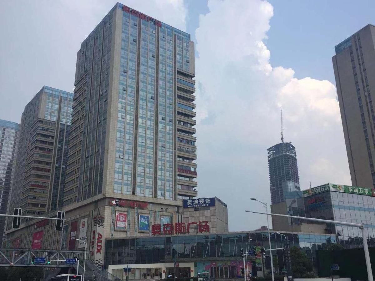 7Days Inn Changsha Yinpenling Ridge Aux Plaza Екстер'єр фото