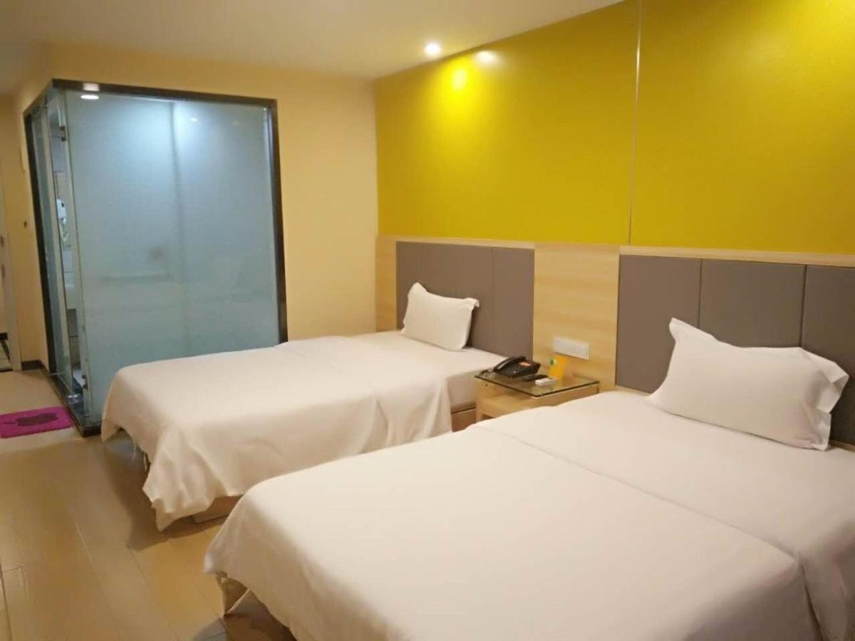 7Days Inn Changsha Yinpenling Ridge Aux Plaza Екстер'єр фото